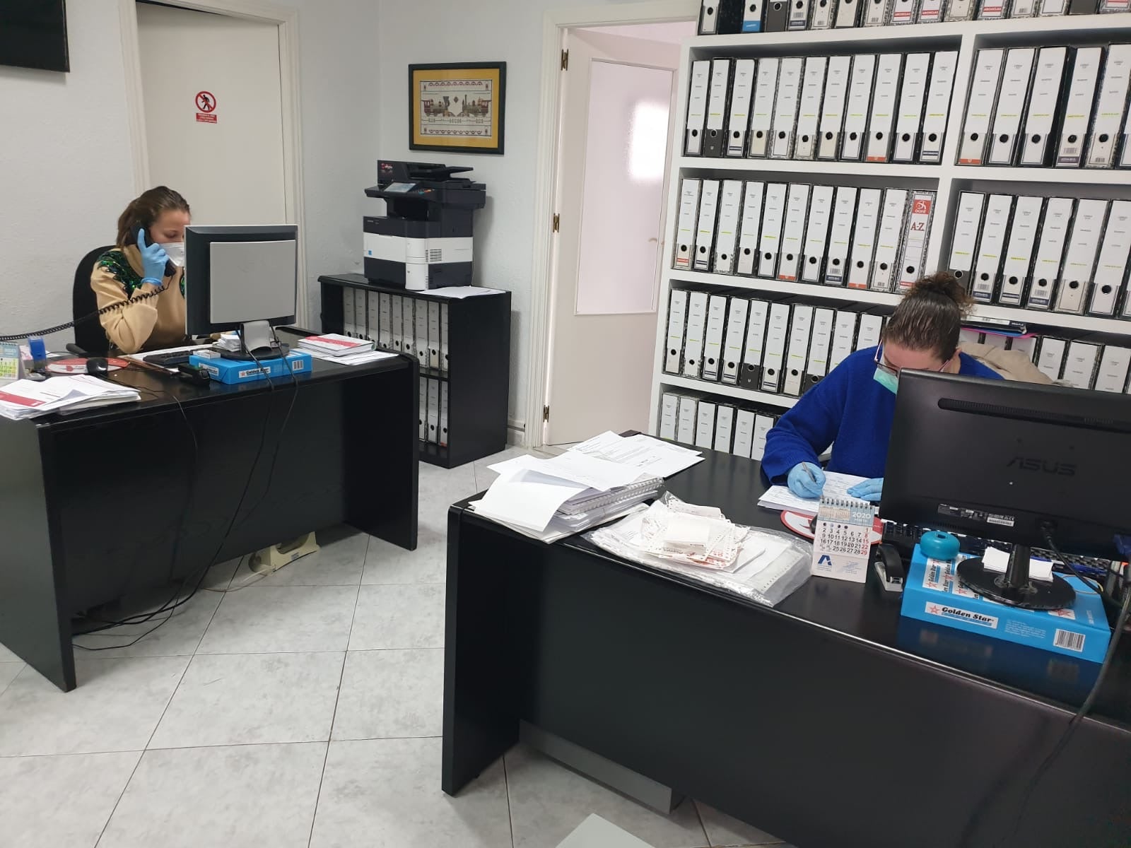 Asesoría en plena crisi del coronavirus 