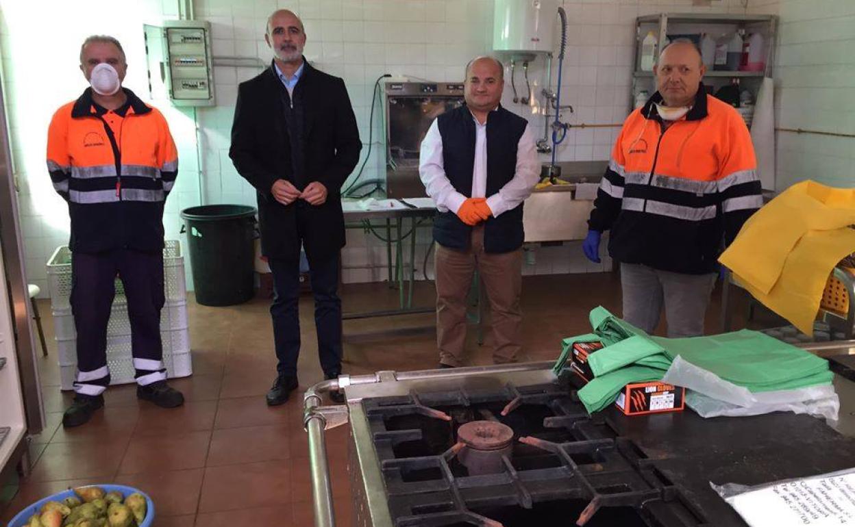 Primer día de reparto 