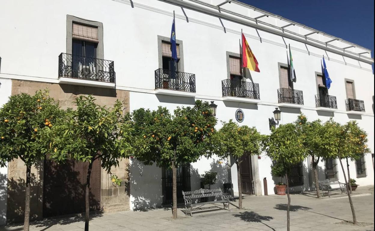 Edificio del Ayuntamiento de Zafra 