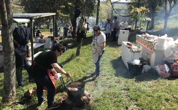 Día de campo y calderetas 