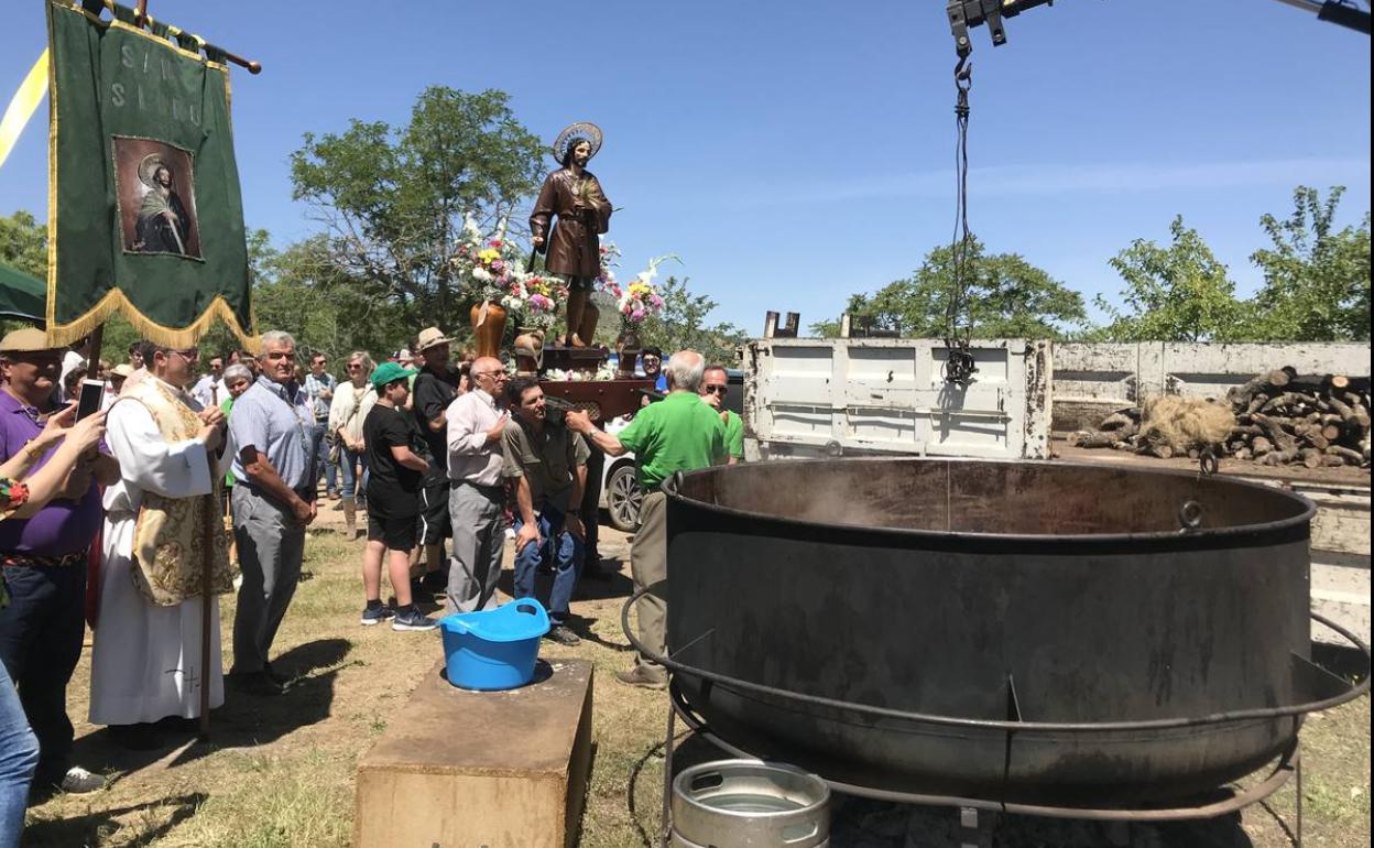 Procesión de San Isisdro en 2019 
