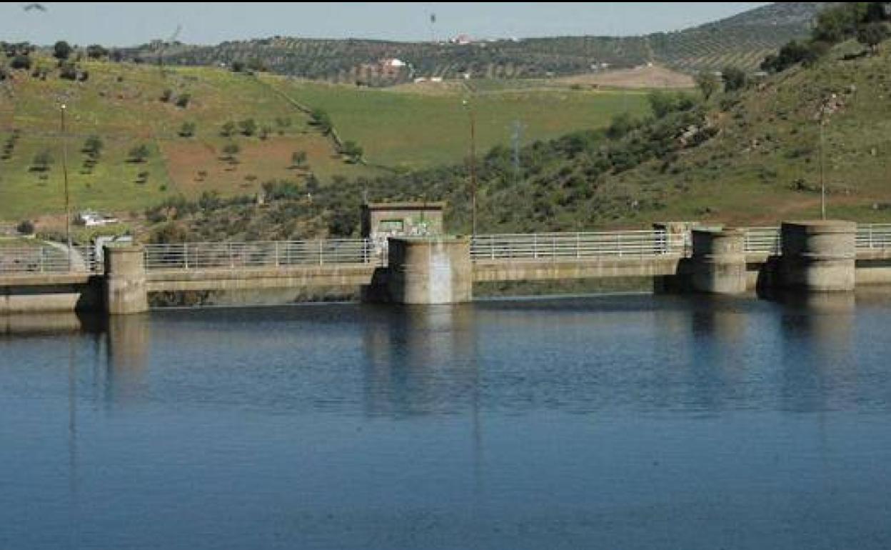 El embalse de La Albuera de Castellar es uno de los puntos de abastecimiento del sistema 