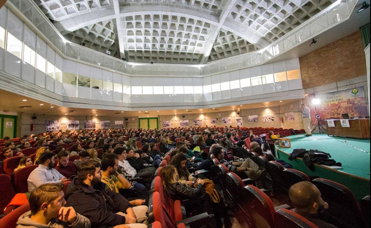 Una de las actividades organizadas por el Foro del Audiosisual para los más jóvenes 