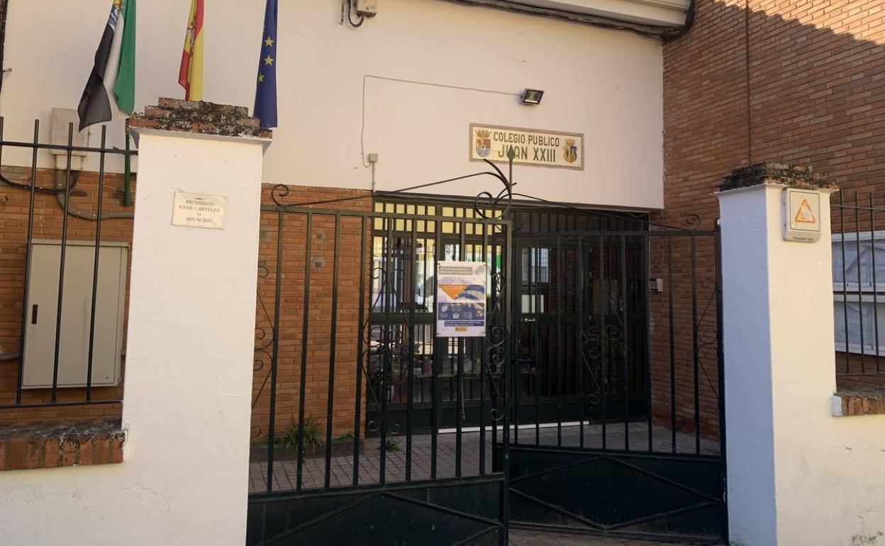 Uno de los CEIP de Zafra, el juan XXIII 