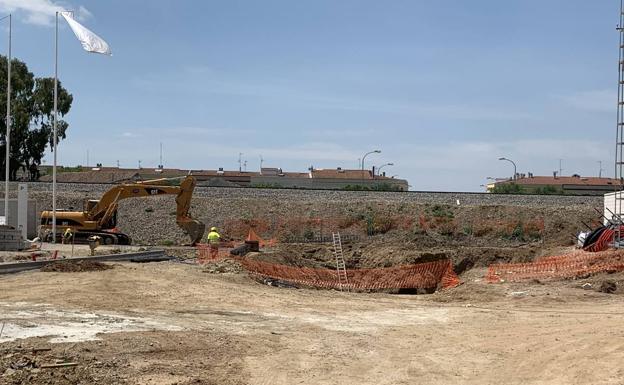 Obra del doble túnel 