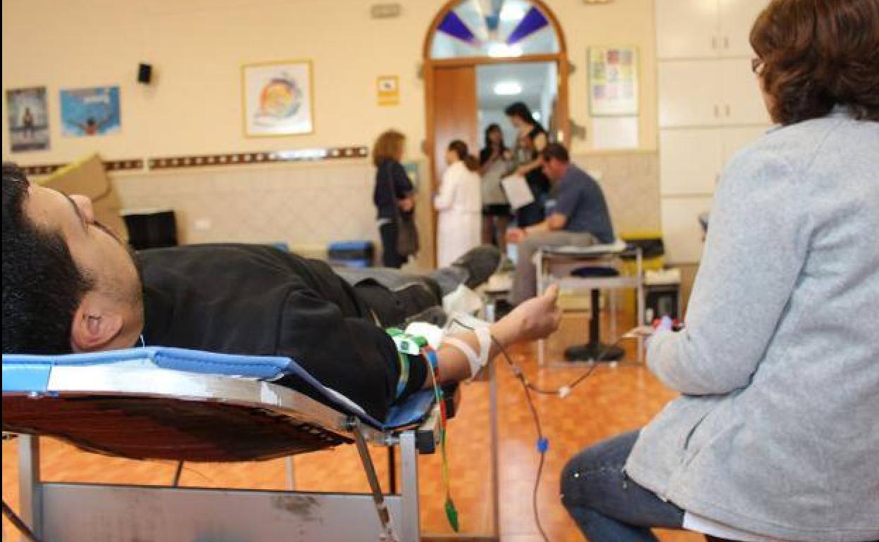 Del martes al jueves en horario de tarde se podrá donar sangre en el centro de salud