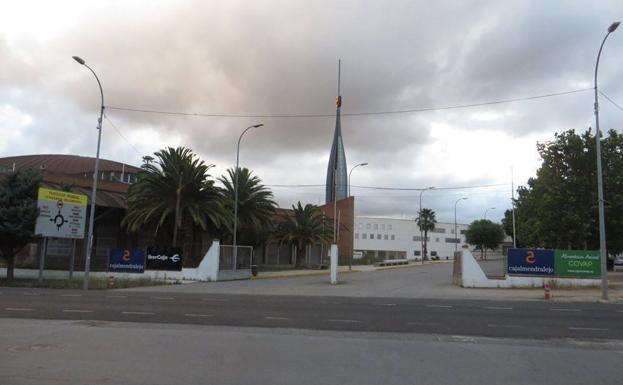 Entrada en la que se colocará la portada 