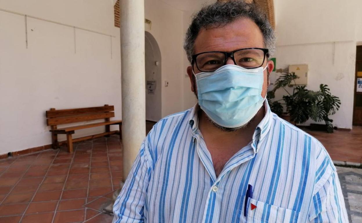 David Jiménez, concejal de Unidas por Zafra-IU 