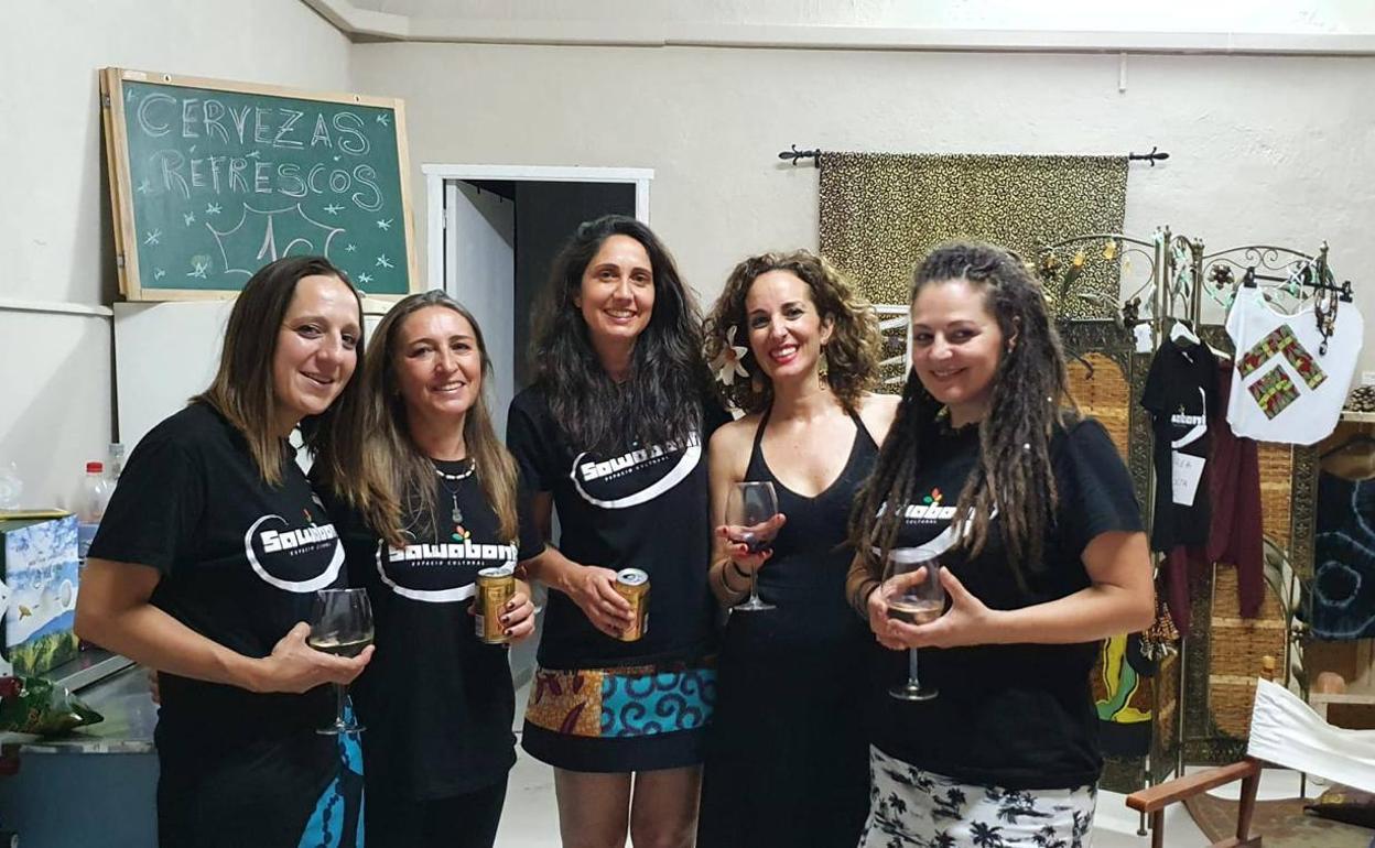 Las fundadoras de este proyecto 