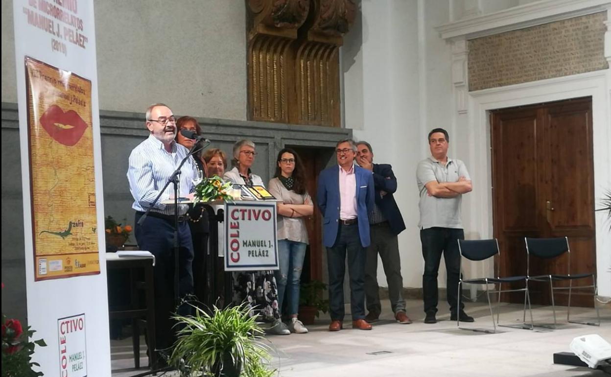 Entrega del premio en 2019 