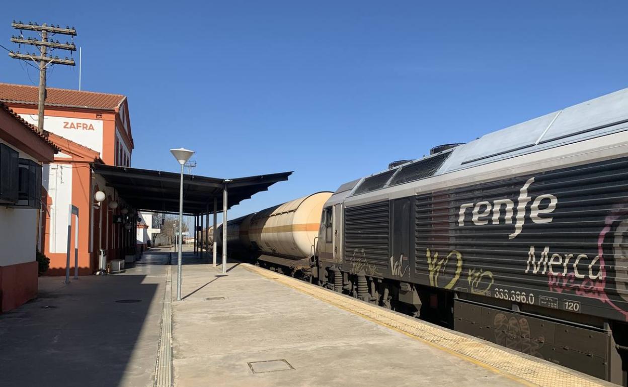 Estación del tren de Zafra 