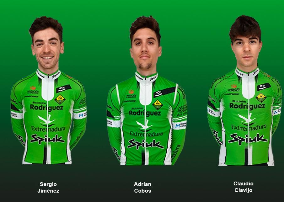 Otros tres corredores de la Vuelta a Zamora 