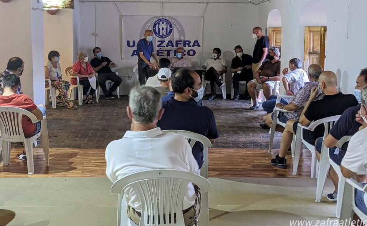 La asamblea se celebró en la Casa de la Cultura 