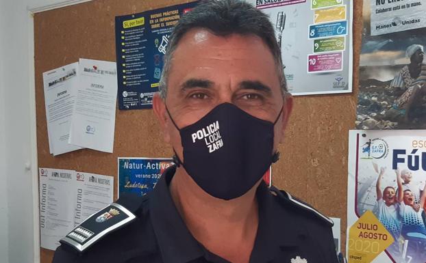 Adolfo Mena es el jefe de la Policía Local de Zafra 