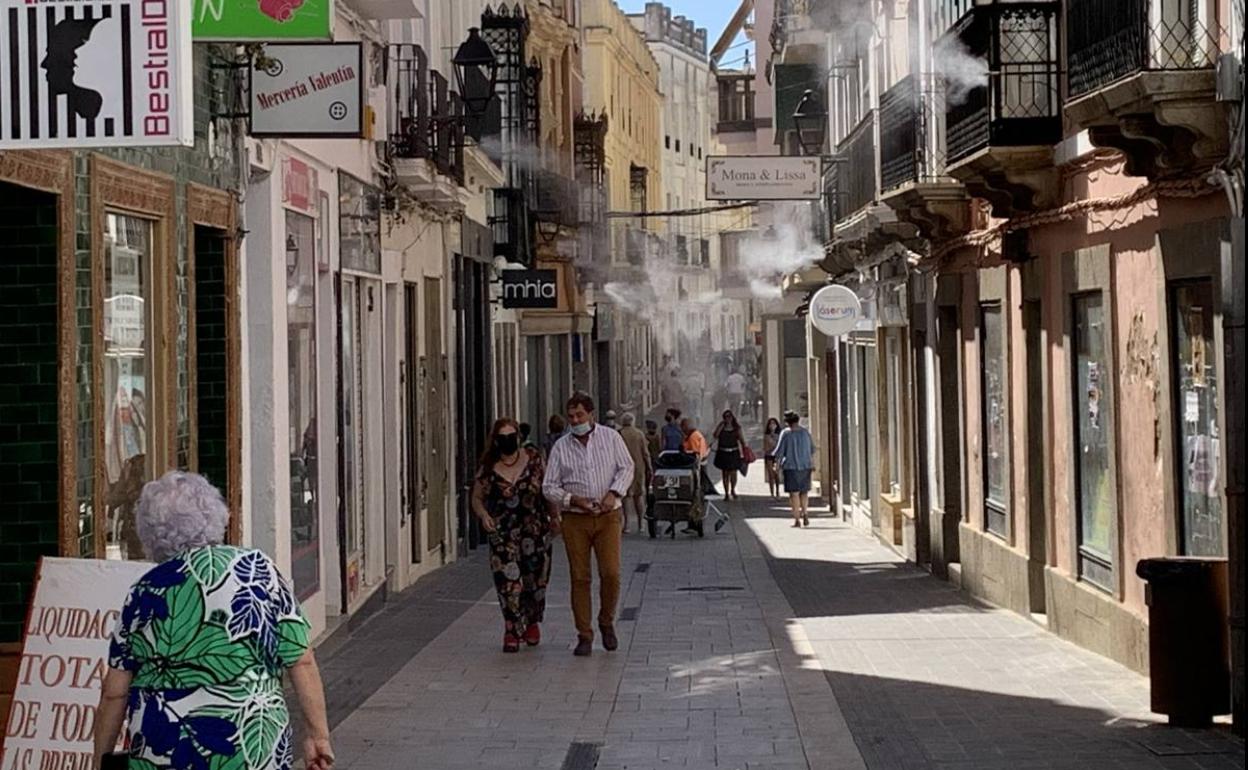 Calle Sevilla de Zafra 