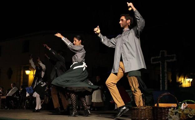 Uno de los grupos participantes en el Nacional Ciudad de Zafra el año pasado 
