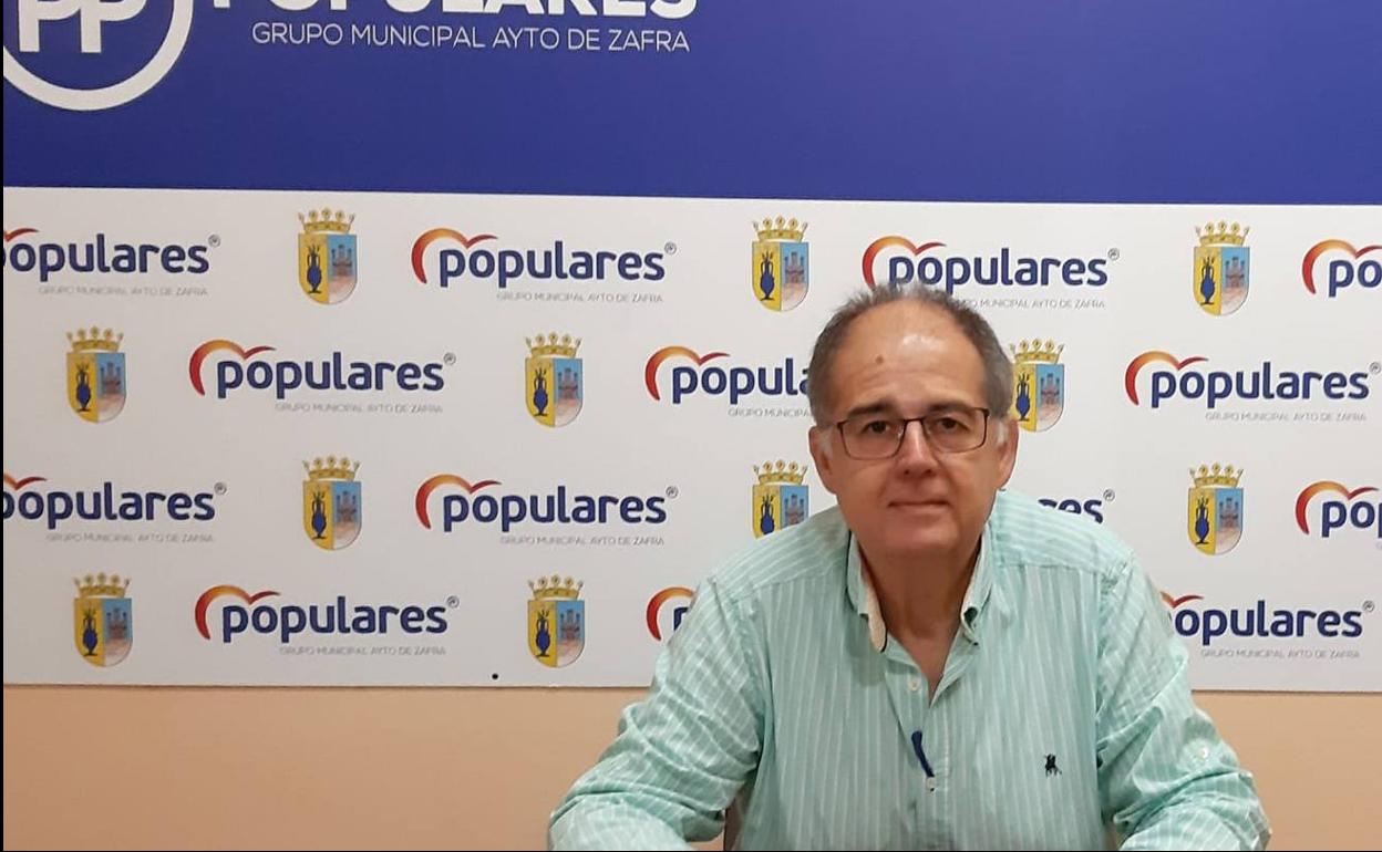 Juan Carlos Fernández, portavoz del PP 