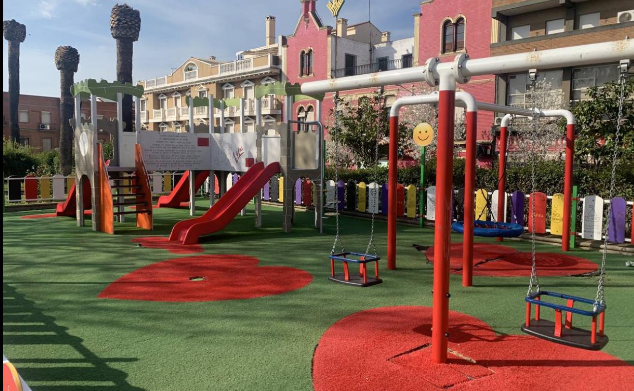 Los parques infantiles vuelven a estar cerrados 