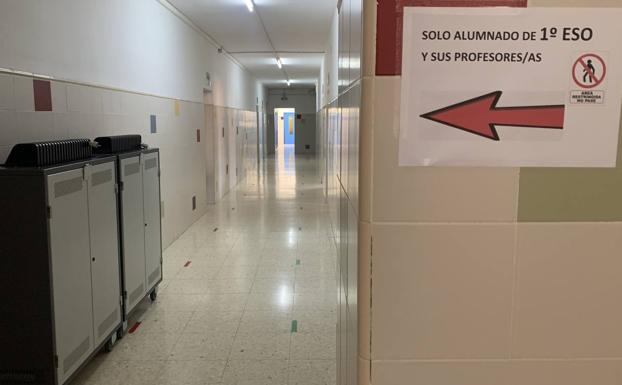 Las direcciones están señaladas dentro de los centros 