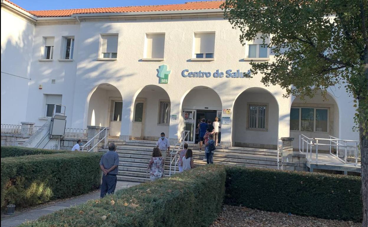 Centro de salud de Zafra 