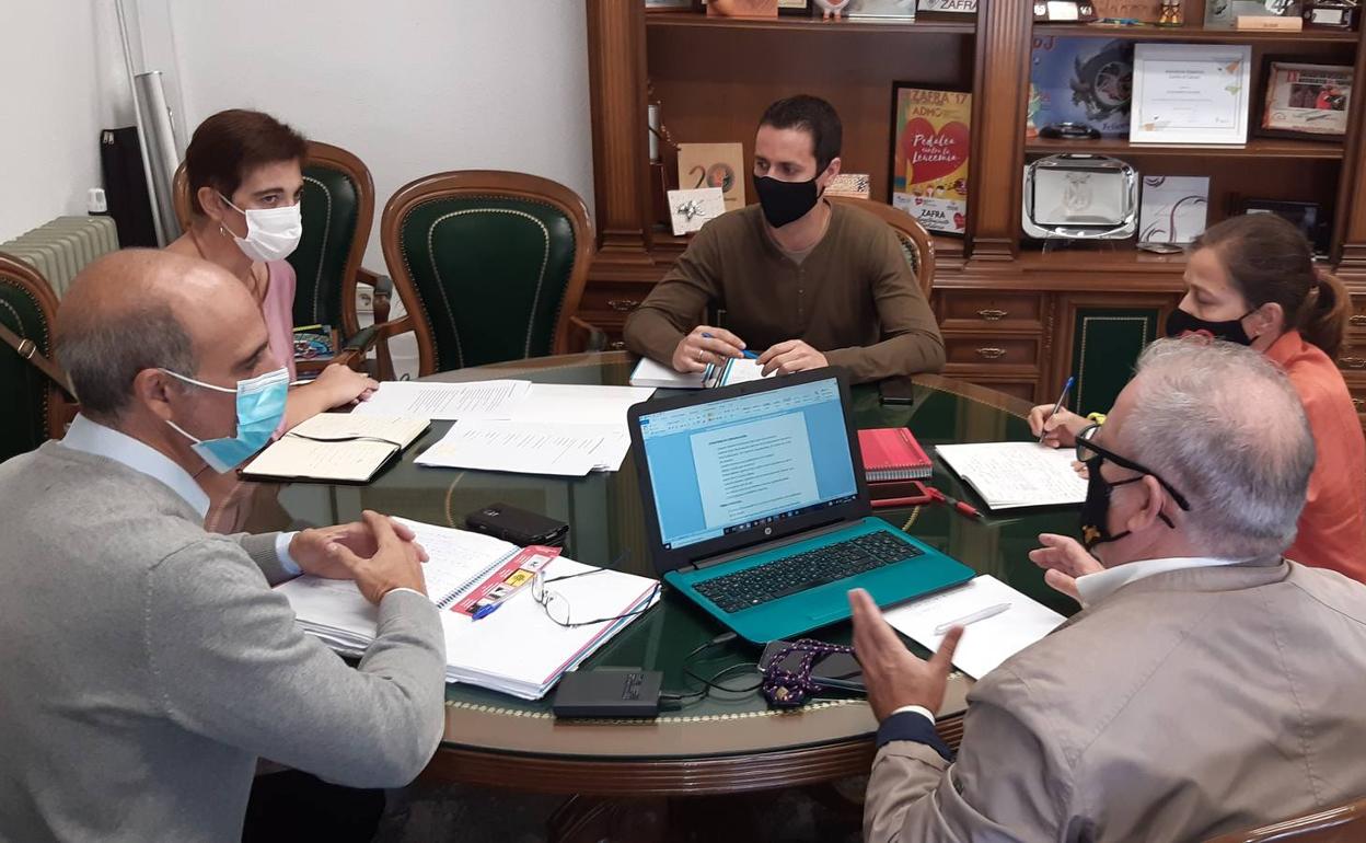 Reunión técnica para la organización de la FIG Virtual 