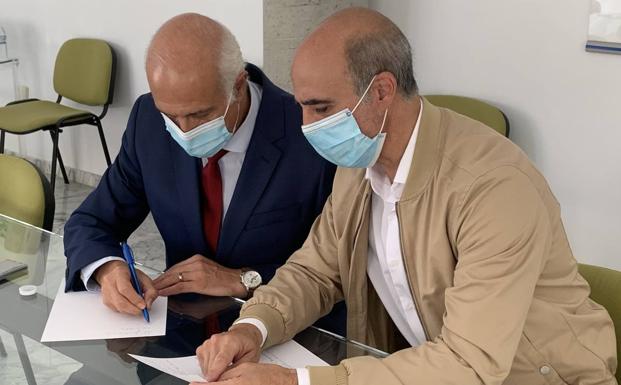 el alcalde y el comisario de Ferias valoran los datos 