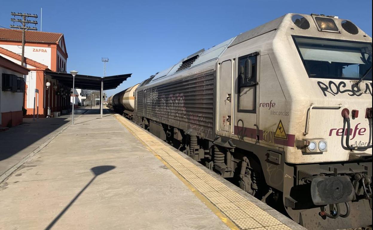 Estación de ferrocarril de Zafra 