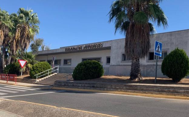 Estación de autobuses de Zafra 
