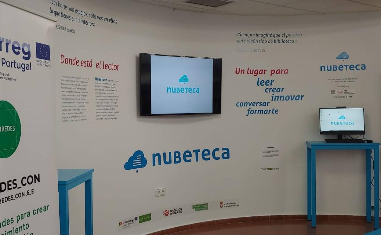El Espacio Nubeteca de la biblioteca de Zafra será inaugurado en las próximas semanas
