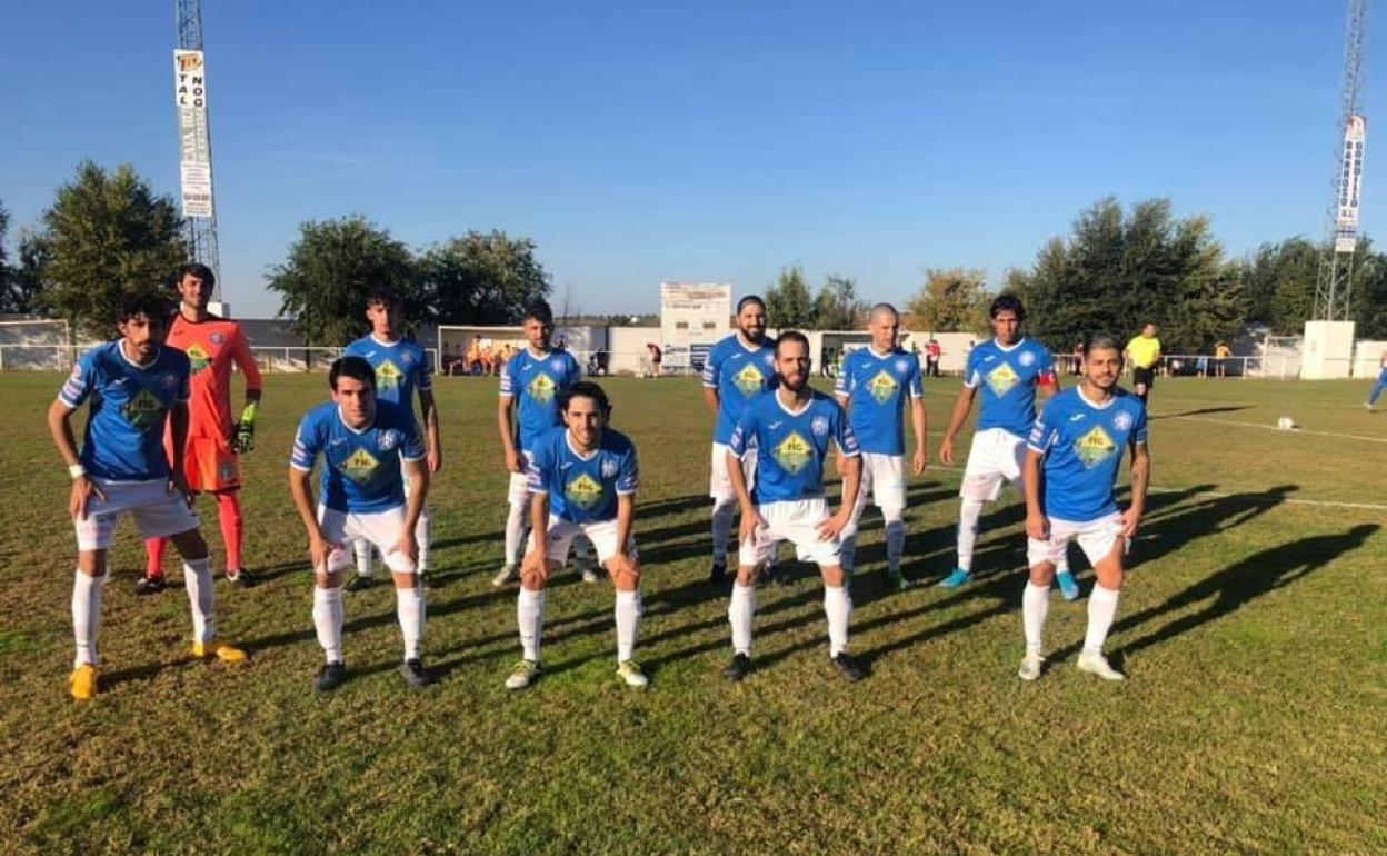 Equipo titular en el segundo partido amistosos de Pretemporada 