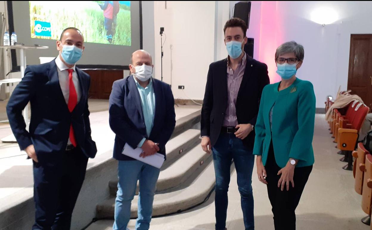 Participantes en la última jornada de Ibercaja 
