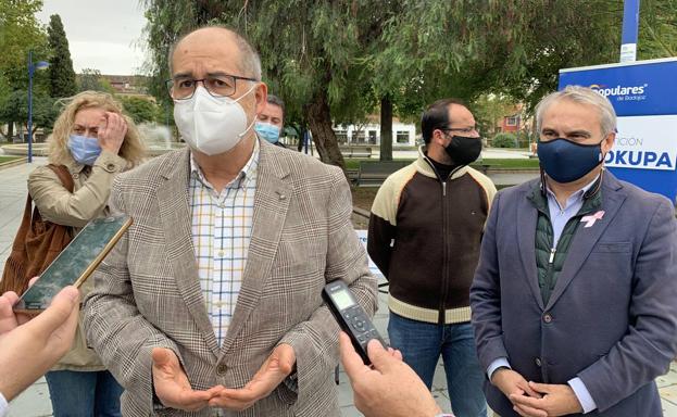 Intervención del portavoz del PP de Zafra, Juan Carlos Fernández 