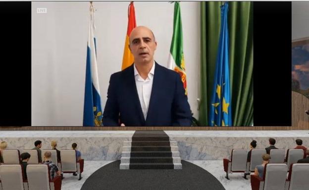 Intervención del alcalde 