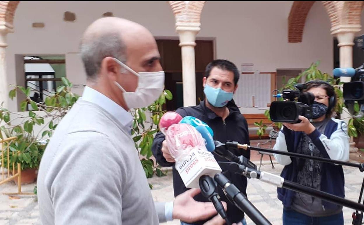 El alcalde ha informado hoy mismo de las medidas que se van a tomar 
