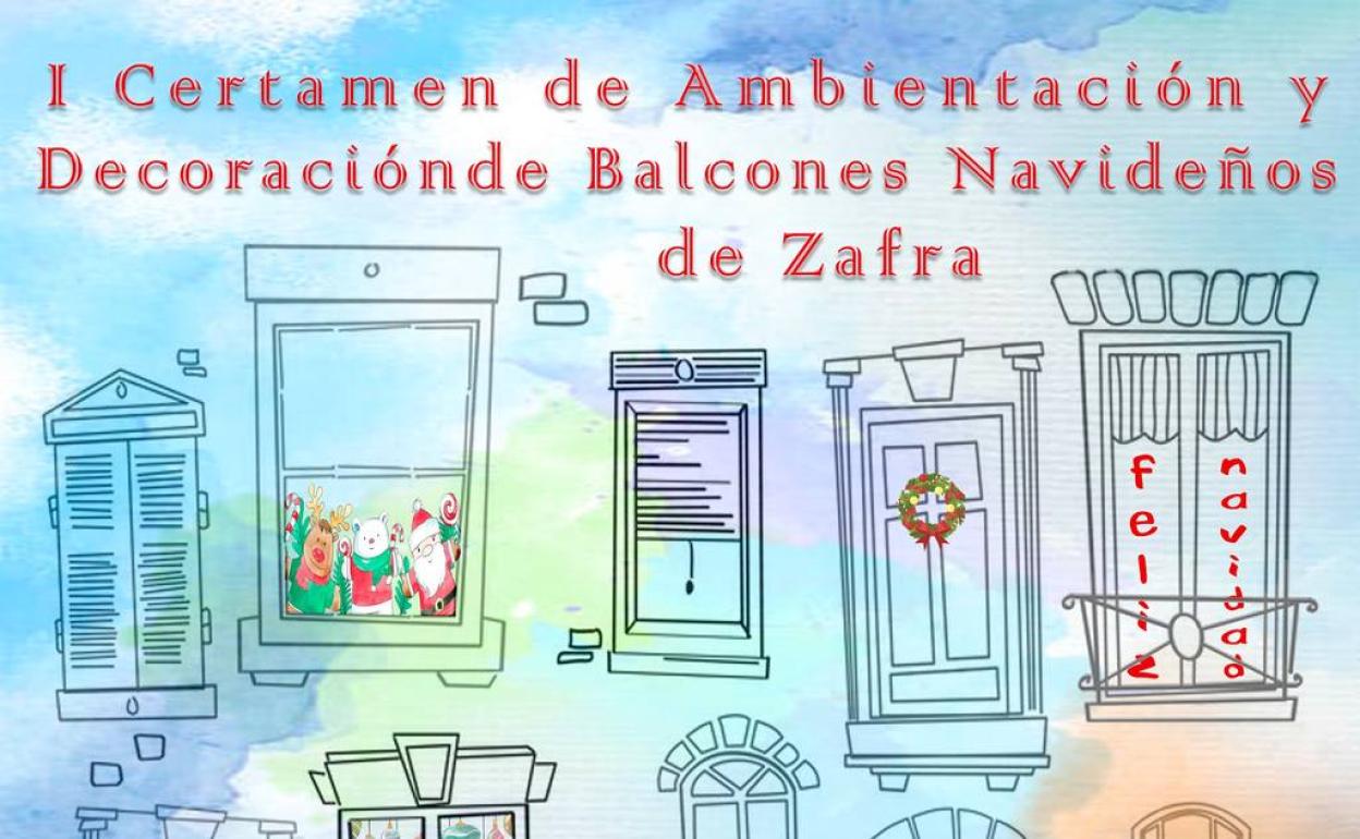 El CIT convoca su I Certamen de Ambientación y Decoración de Balcones con Motivos Navideños