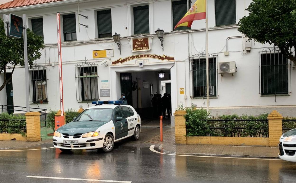 Declarado un brote por coronavirus en el cuartel de la Guardia Civil de Zafra