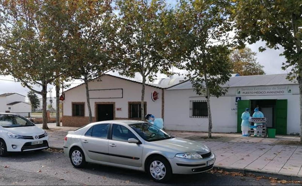 PCRs en el Centro Médico Avanzado del ferial 