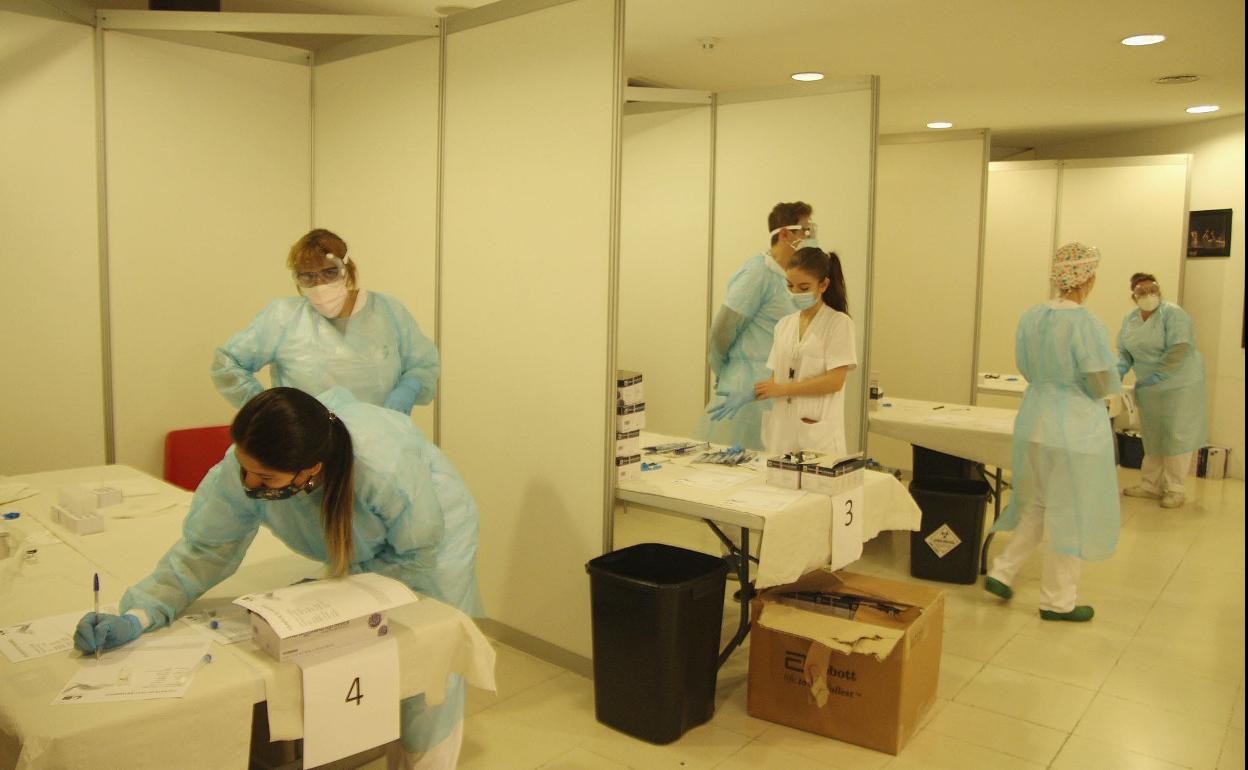 La pandemia de coronavirus en Zafra se mantiene estable este jueves
