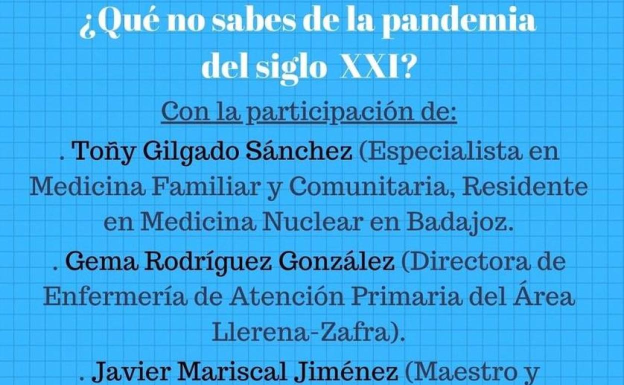 La Escuela de Familias de la FAZ analizará la pandemia de la covid-19 desde distintos ámbitos