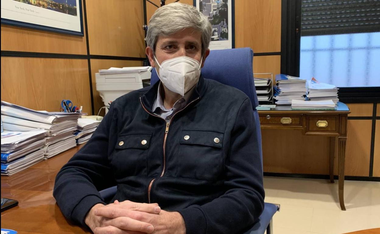 Javier Aguza, gerente de Fundación ASMI 