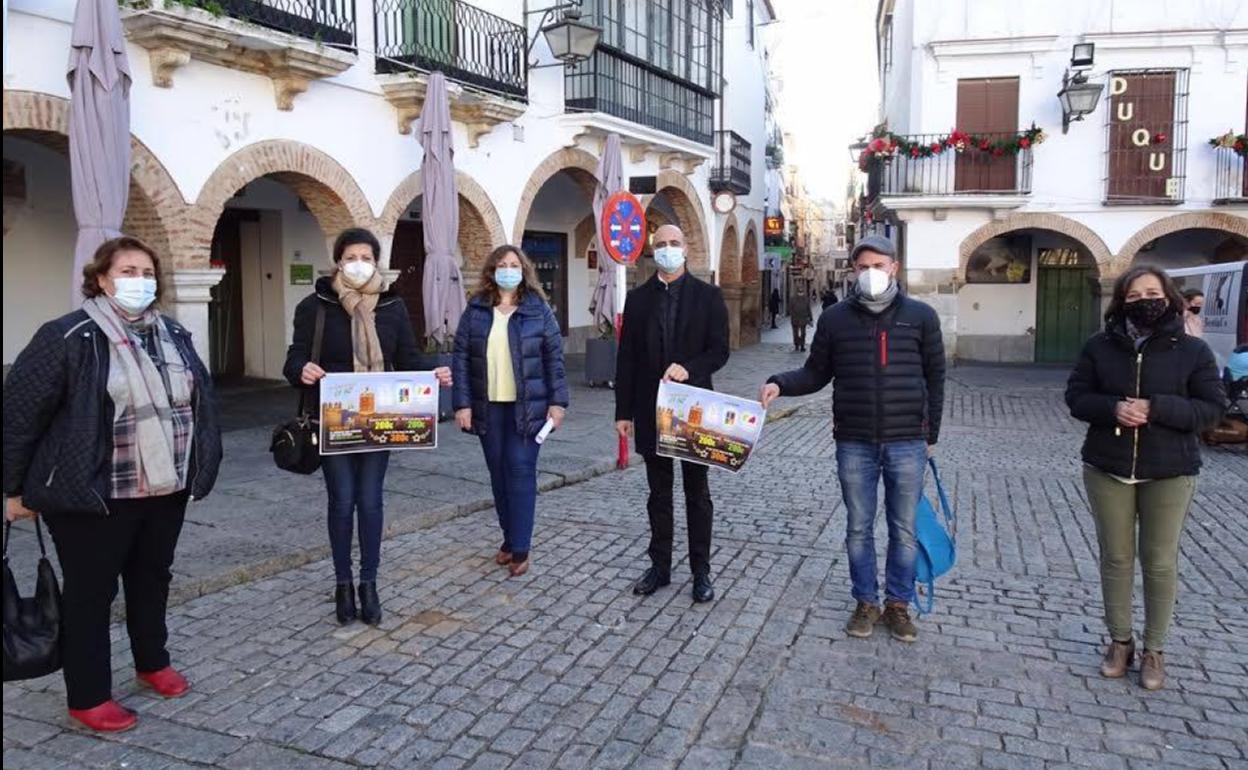 El comercio y las empresas de Zafra sortearán un premio de 300 euros y dos de 200 euros entre sus clientes esta Navidad