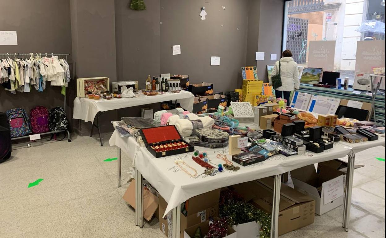 Mercado de Navidad de ASMI 