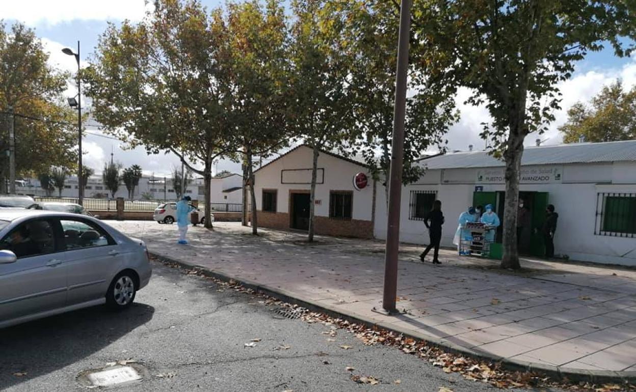Centro Médico Avanzado en el recinto ferial 