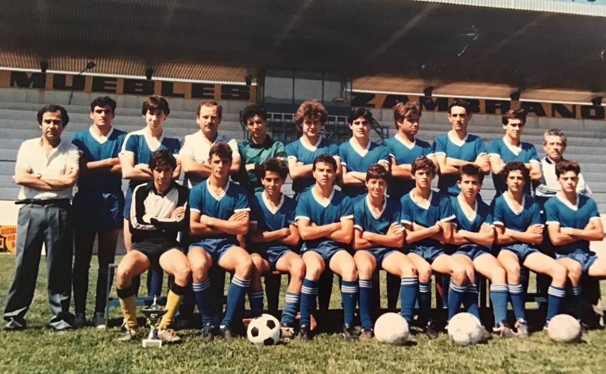Ha fallecido Ezequiel Gallardo 'Pardi', el masajista del Diter Zafra durante más de 35 años