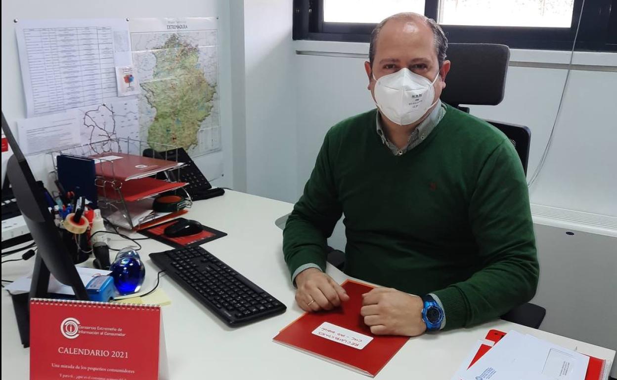 Óscar A. Jiménez es el asesor jurídico del centro de la Mancomunnidad 
