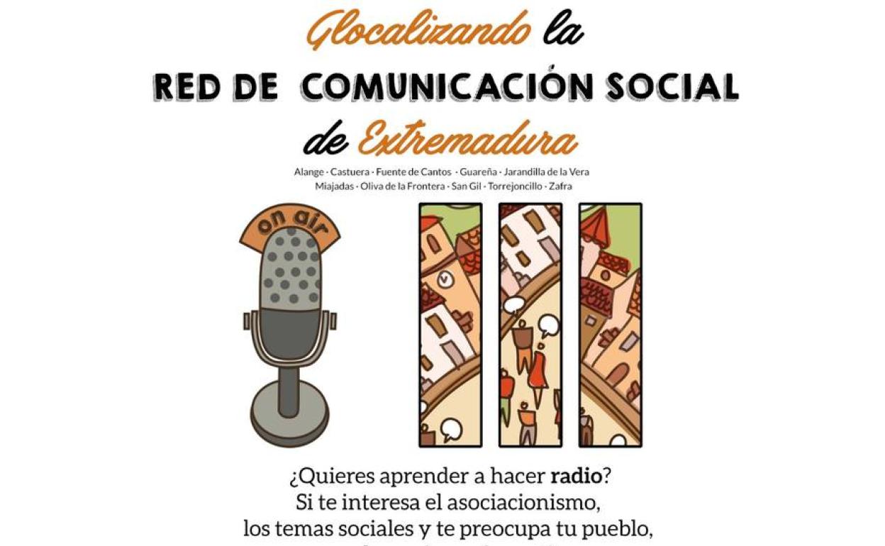 Taller de Radio Social en la Casa de la Juventud