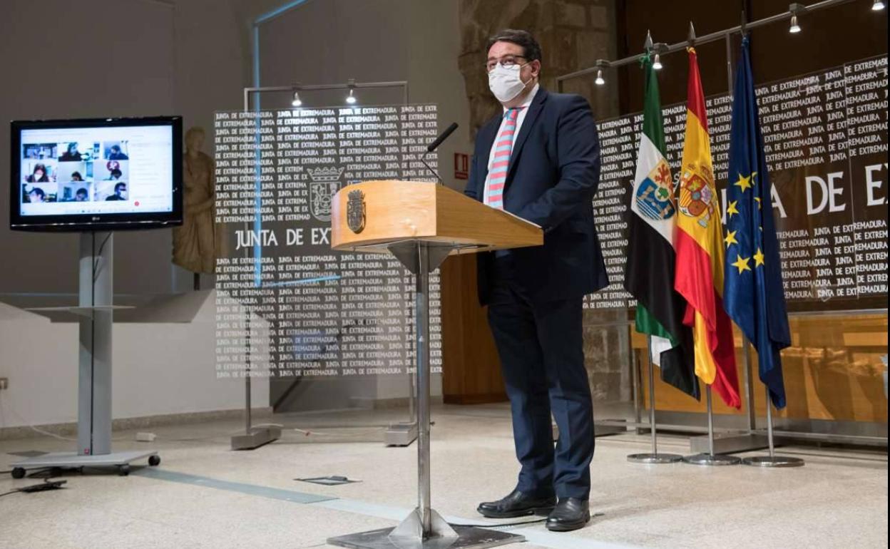 El cierre perimetral de Extremadura se prolonga hasta el 9 de mayo