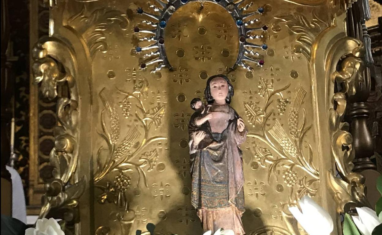 La Esperancita el día de su última salida antes de la pandemia