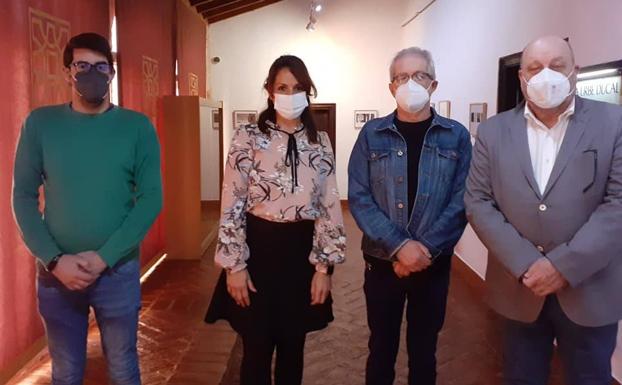 Inauguración de la exposición 