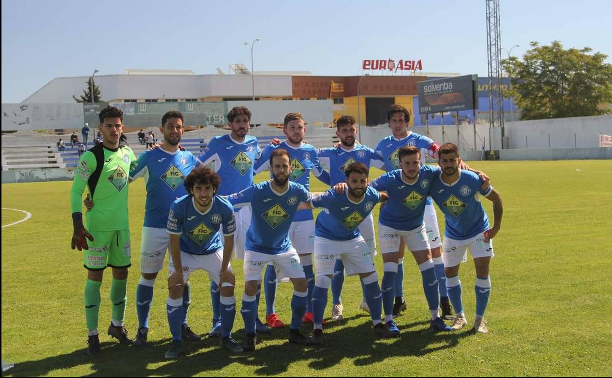 Once inicial en el partido ante el Torremejía 